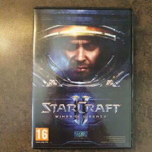 PC StarCraft II: Wings of Liberty (CIB)