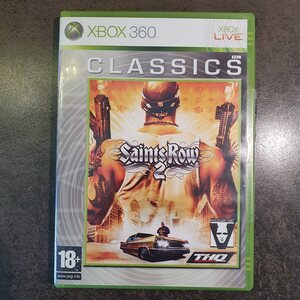 Xbox 360 Saints Row 2 (CIB)