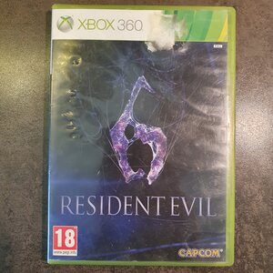 Xbox 360 Resident Evil 6 (CIB)