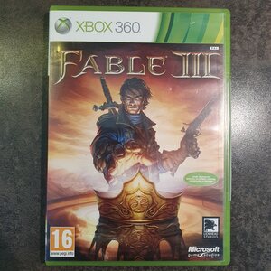 Xbox 360 Fable III (CIB)