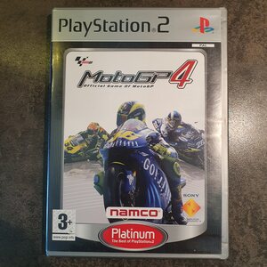 PS2 MotoGP 4 (CIB)