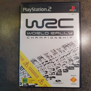 PS2 WRC World Rally Championship (CIB)
