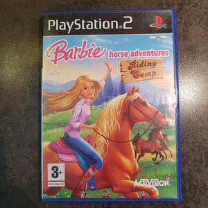 PS2 Barbie Horse Adventures: Riding Camp (CIB)