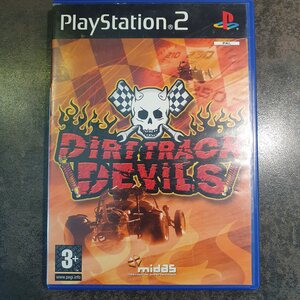 PS2 Dirt Track Devils (CIB)