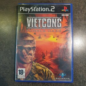 PS2 Vietcong: Purple Haze (CIB)