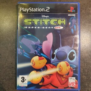 PS2 Stitch Experiment 262 (CIB)