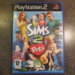 PS2 The Sims 2 Pets (CIB)