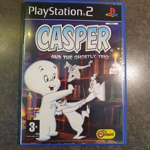 PS2 Casper and the Ghostly Trio (CIB)