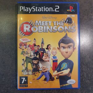 PS2 Meet the Robinsons (CIB)