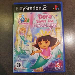 PS2 Dora the Explorer: Dora Saves the Mermaids (CIB)
