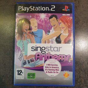 PS2 Singstar Anthems (CIB)