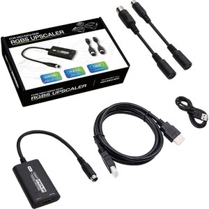 Sega Mega Drive 1 & 2 HDTV adapteri