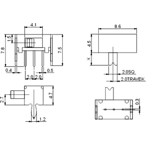 Kytkin SK-12D07VG4