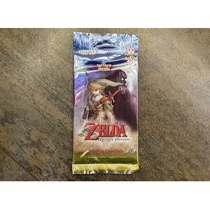 The Ledend of Zelda Twilight Princess avaamaton keräilykorttipakkaus (2007)