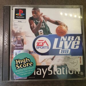 PS1 NBA Live 99 (CIB)