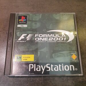 PS1 Formula One 2001 (CIB)