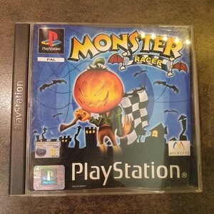 PS1 Monster Racer (B)
