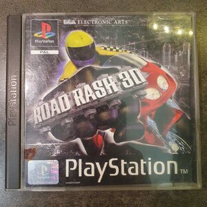 PS1 Road Rash 3D (CIB)