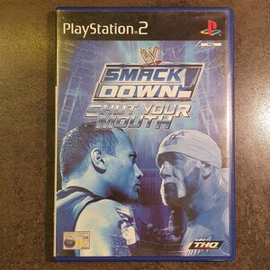 PS2 WWE SmackDown!: Shut Your Mouth (B)