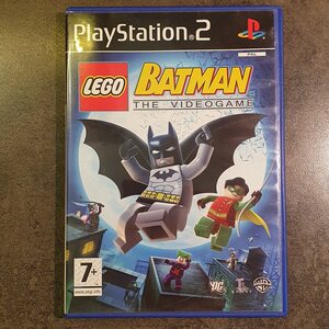 PS2 LEGO Batman The Videogame (B)