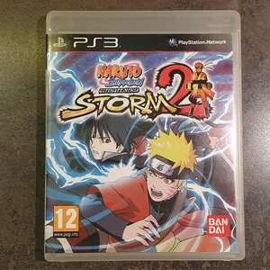 PS3 Naruto Shippuden Ultimate Ninja Storm 2 (B)