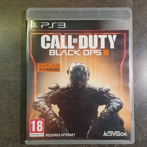 PS3 Call of Duty Black Ops III (B)