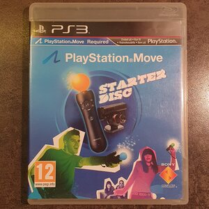 PS3 PlayStation Move Starter Disc (B)