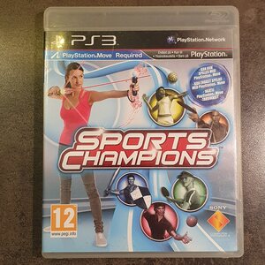 PS3 PlayStation Move Sports Champions (B)