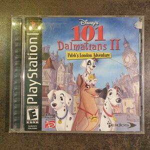 PS1 101 Dalmatians II: Patch's London Adventure (CIB)