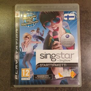 PS3 Singstar Starttipaketti (CIB)