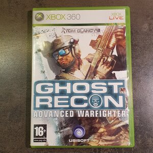 Xbox 360 Ghost Recon Advanced Warfighter (CIB)