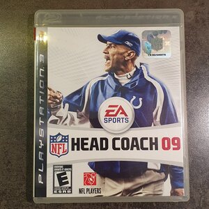 PS3 NFL Head Coach 09 (CIB)