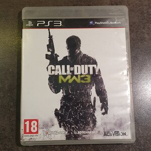 PS3 Call of Duty: Modern Warfare 3 (CIB)