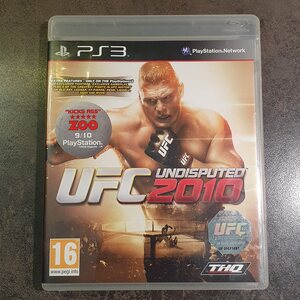 PS3 UFC Undisputed 2010 (CIB)