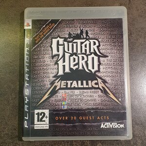 PS3 Guitar Hero Metallica (CIB)