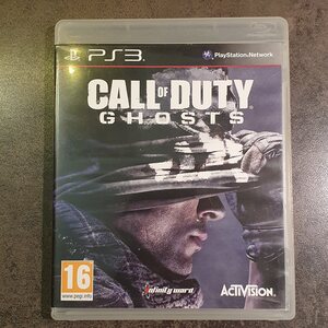 PS3 Call of Duty: Ghosts (CIB)