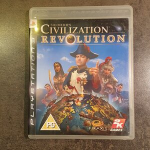 PS3 Civilization Revolution (CIB)