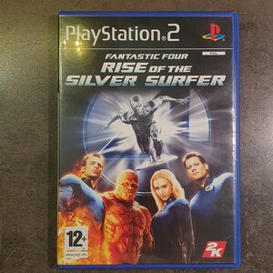 PS2 Fantastic Four: Rise of the Silver Surfer (CIB)