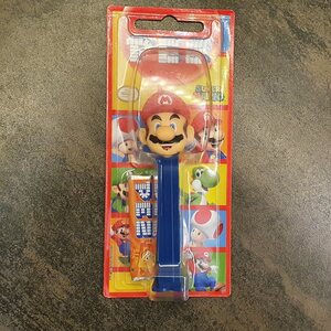 PEZ annostelija: Super Mario