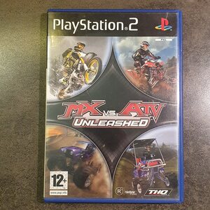 PS2 MX vs. ATV Unleashed (CIB)