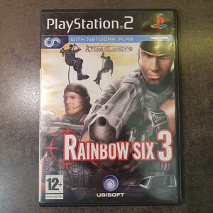PS2 Rainbow Six 3 (CIB)