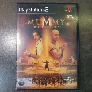 PS2 The Mummy Returns (CIB)