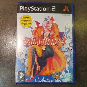 PS2 Dalmatians 3 (CIB)