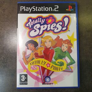 PS2 Totally Spies! Totally Party (CIB)