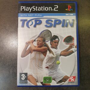 PS2 Top Spin (CIB)
