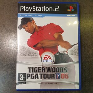PS2 Tiger Woods PGA Tour 06 (CIB)