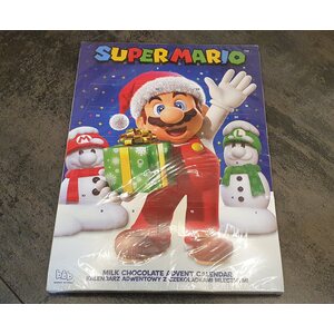 Super Mario joulukalenteri