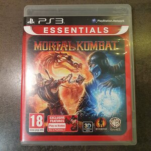 PS3 Mortal Kombat (CIB)