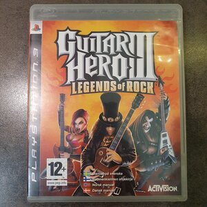 PS3 Guitar Hero III: Legends of Rock (CIB)