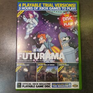 Xbox Playable Trial Versions: Futurama + Indiana Jones Atet + Jurassic park: Op Genesis + Kung Fu Chaos (B)
